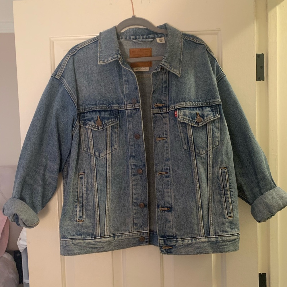 Levi’s Ex-boyfriend Denim Jacket